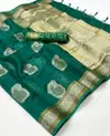 Katie Orgnaza By Rajtex Orgaza Fancy Saree